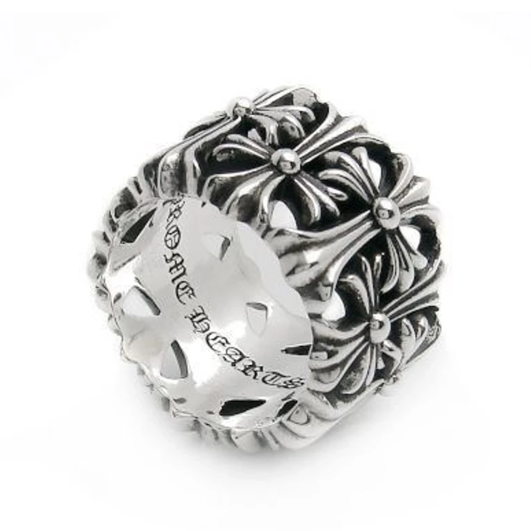 Chrome Hearts Cemetery Ring