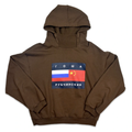 Gosha Rubchinskiy AW15 Flag Hoodie