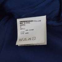 Undercover SS08 Leather Rider Jacket