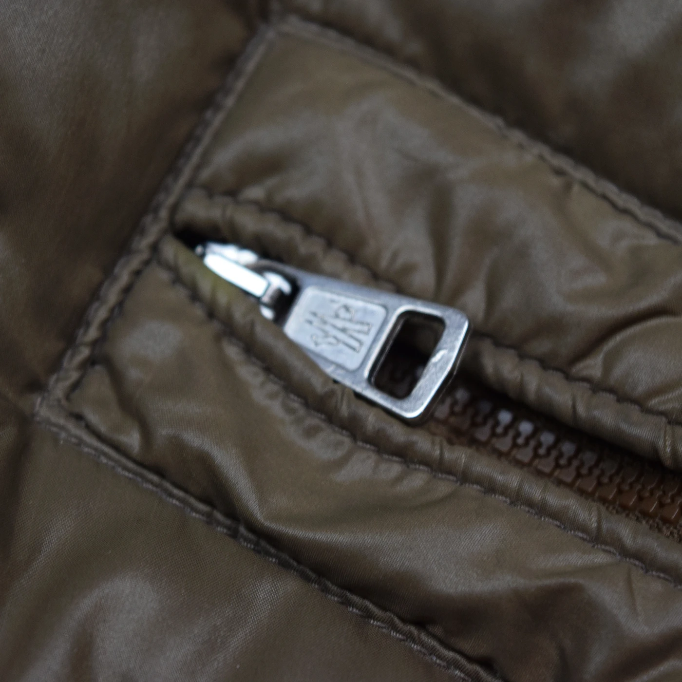 Moncler Les Deux Patchwork Down Jacket