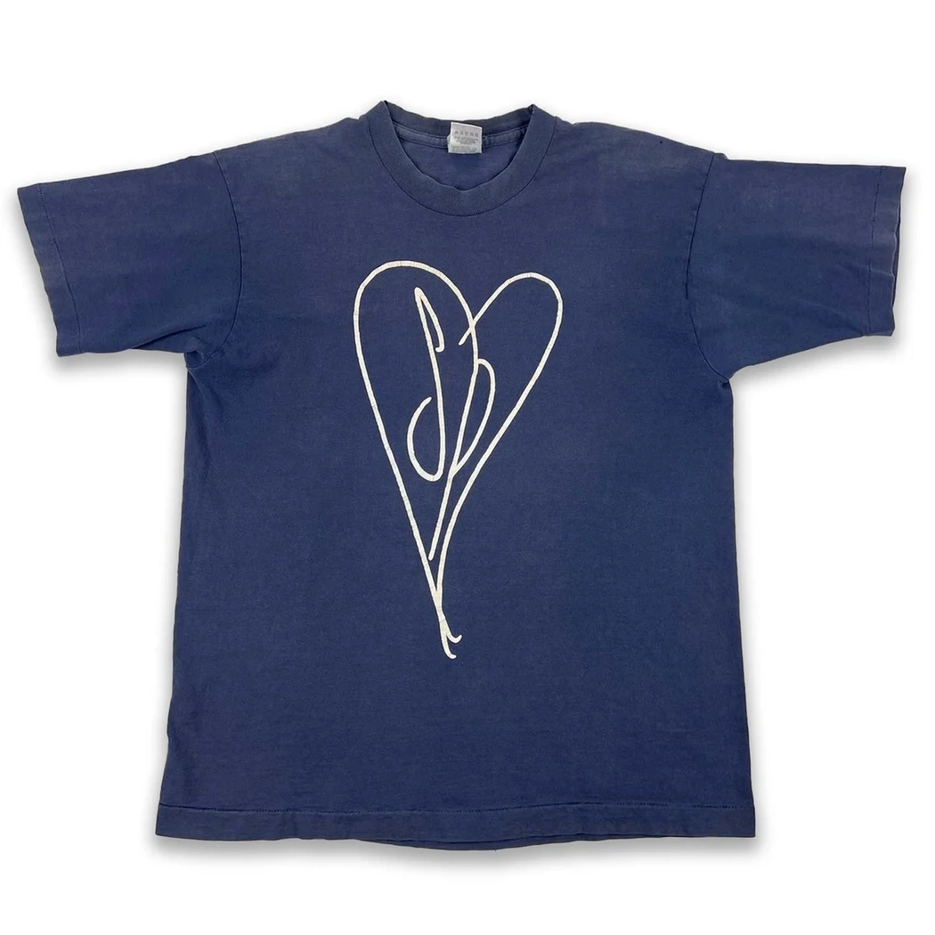 Vintage 1995 The Smashing Pumpkins Mellon Collie Promo Heart Tee