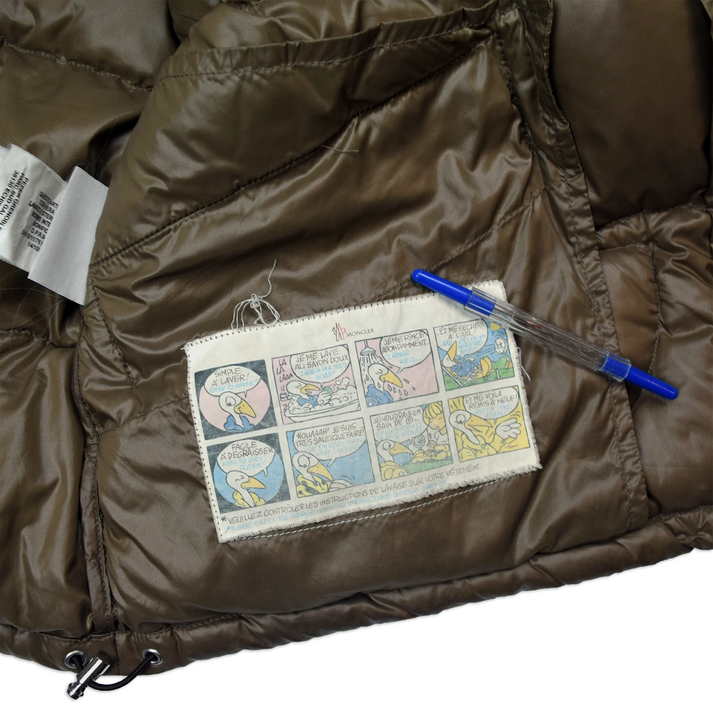 Moncler Les Deux Patchwork Down Jacket