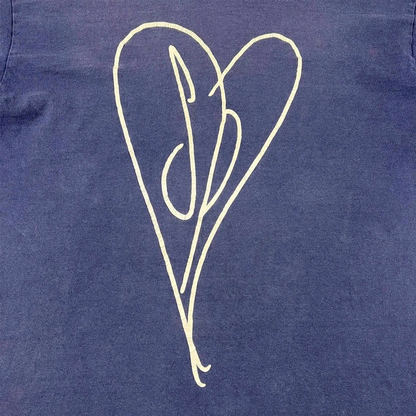 Vintage 1995 The Smashing Pumpkins Mellon Collie Promo Heart Tee