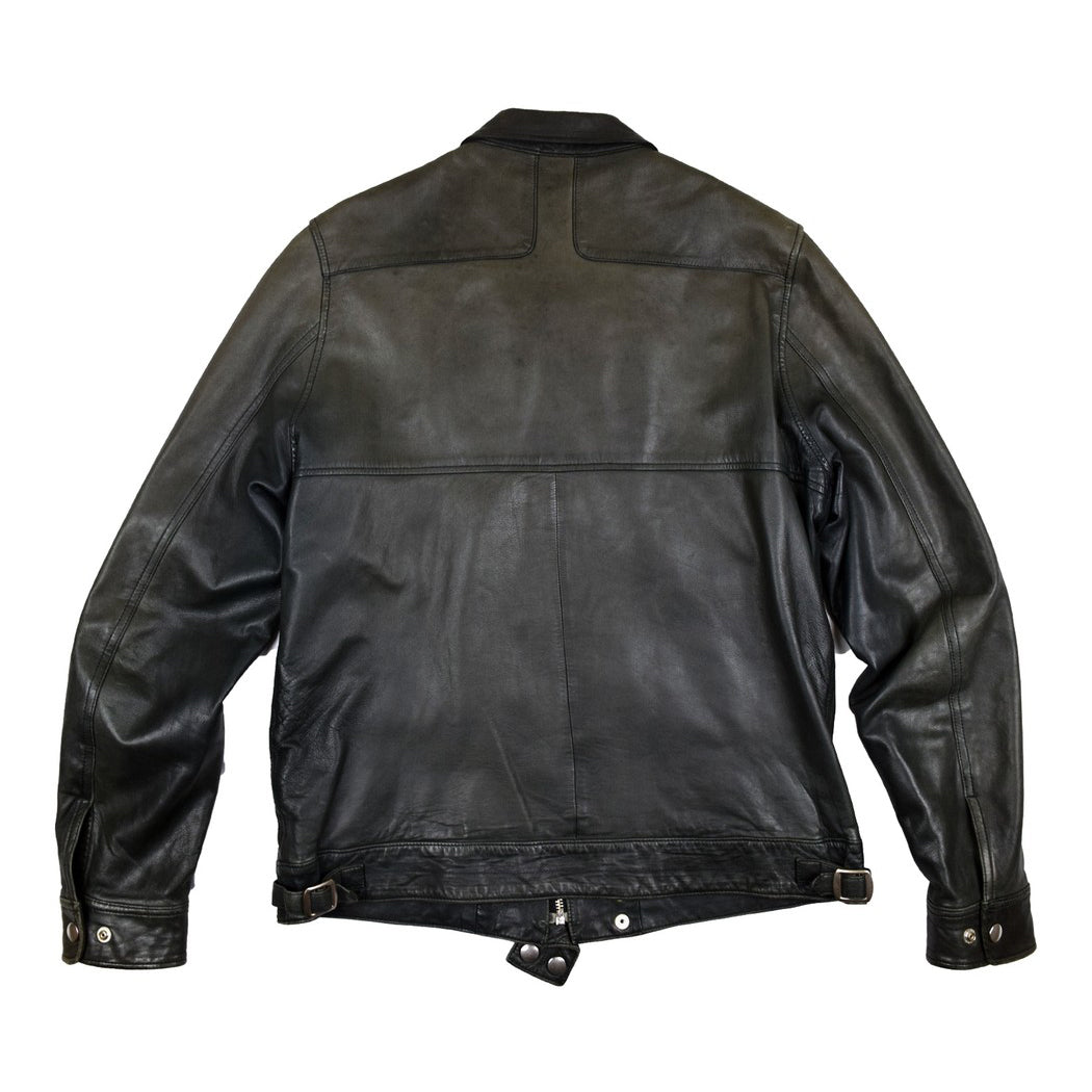 Undercover SS08 Leather Rider Jacket