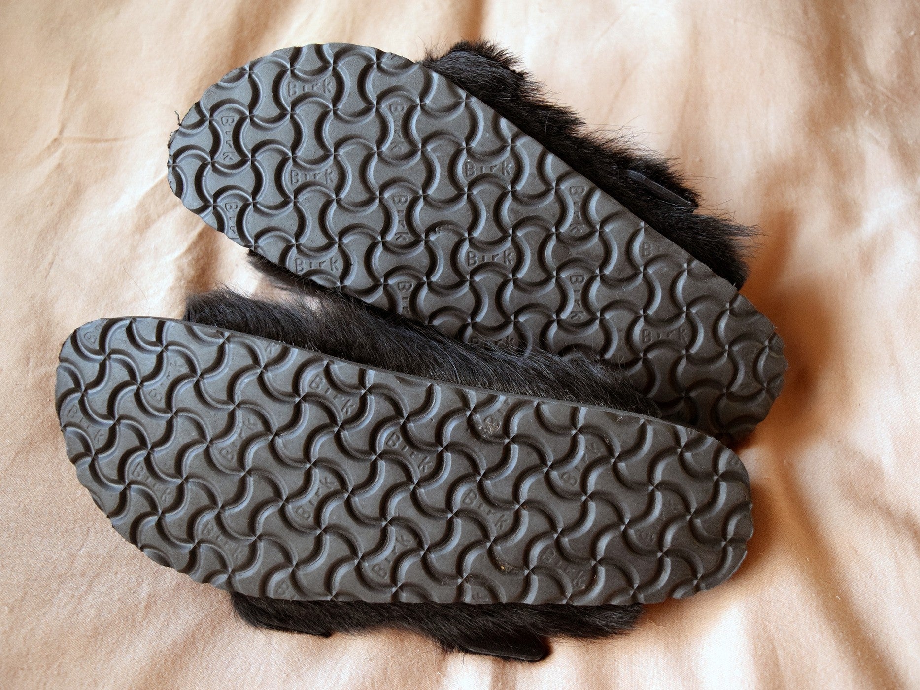 Rick Owens x Birkenstock 2018 Ponyhair Arizona Sandals