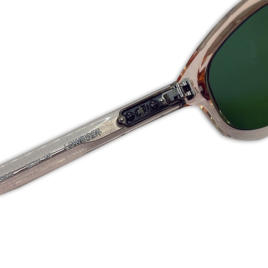 Chrome Hearts Green Lowrider Wayfarer Sunglasses