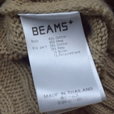 Beams Plus Cable Knit Sweater (MSRP: $200)