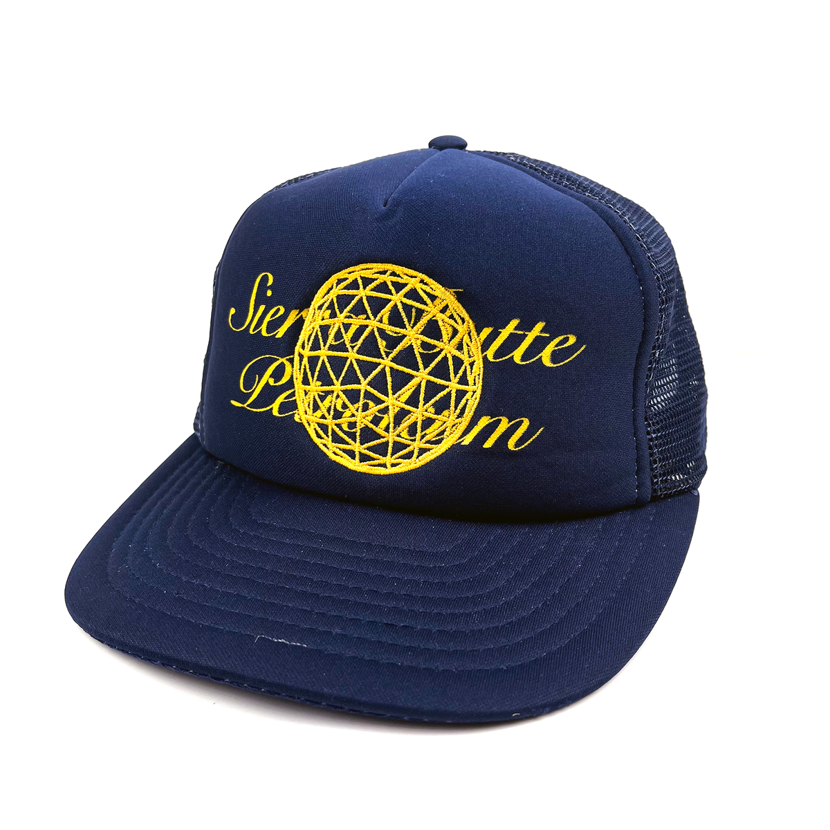 Reworked Vanguard Classic Logo Embroidered Trucker Hat (Sierra Butte)