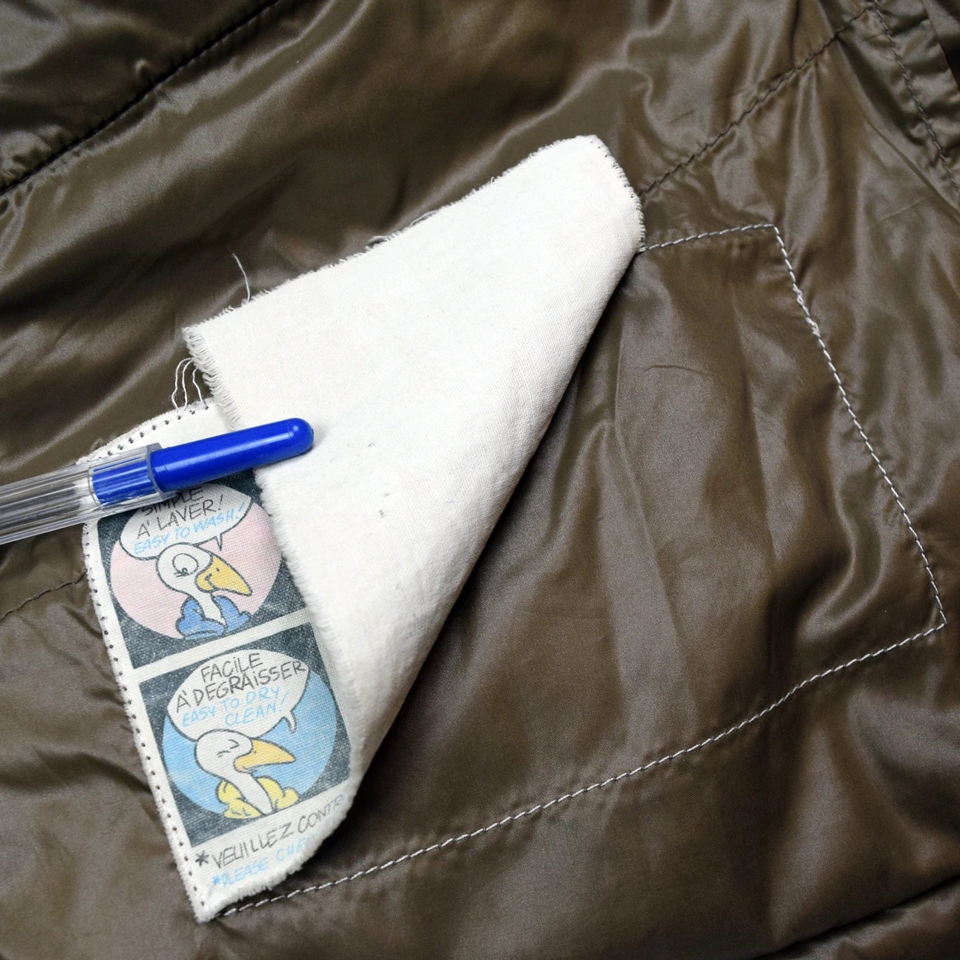 Moncler Les Deux Patchwork Down Jacket