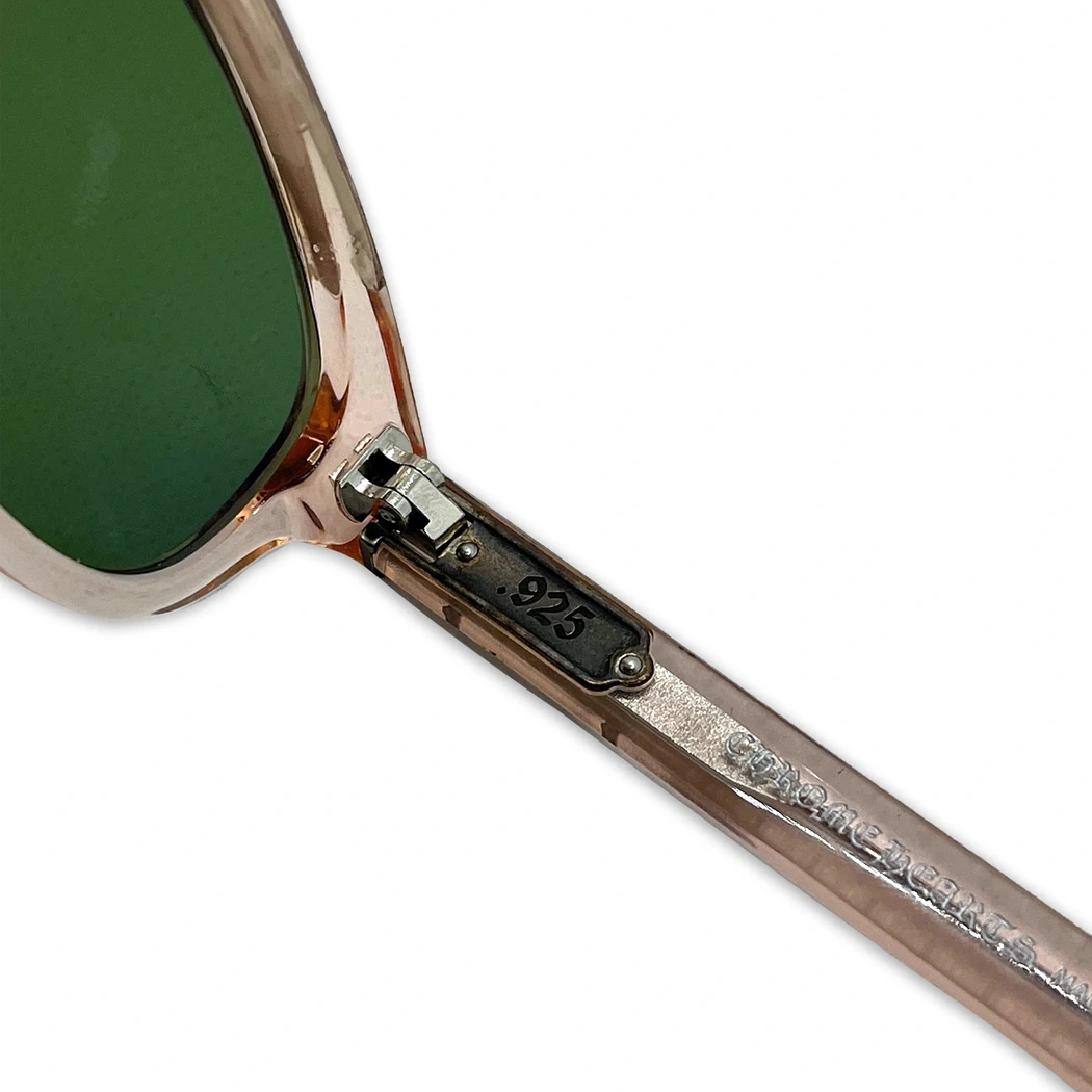 Chrome Hearts Green Lowrider Wayfarer Sunglasses