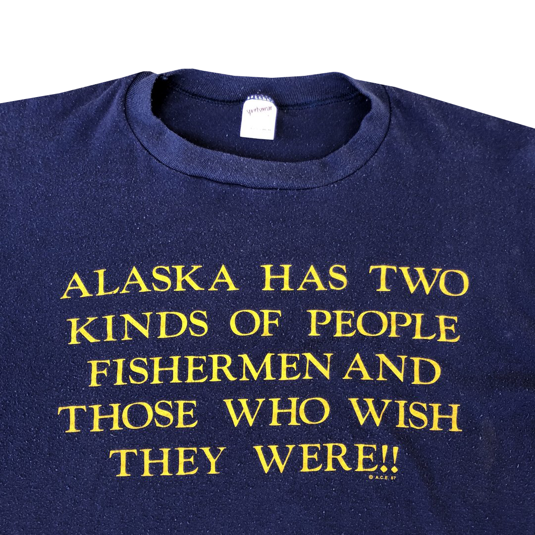 Vintage 1987 Alaskan Fishermen Tee