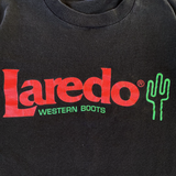 Vintage 1990s Laredo Western Boots Tee