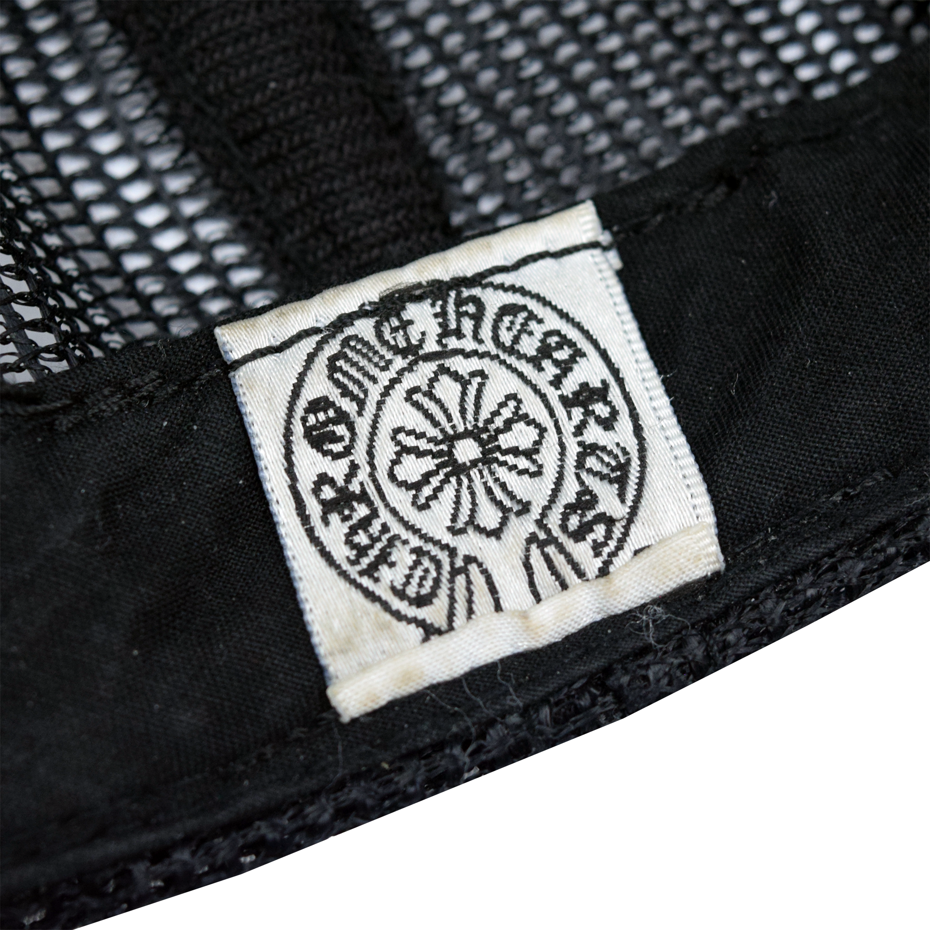 Chrome Hearts Triple Cross Cemetery Trucker Hat