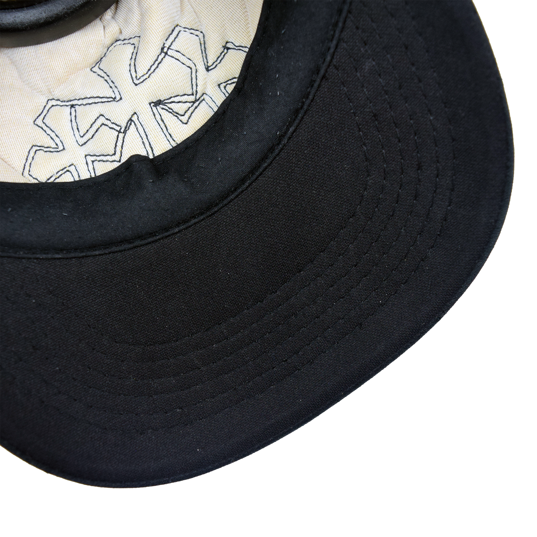 Chrome Hearts Triple Cross Cemetery Trucker Hat