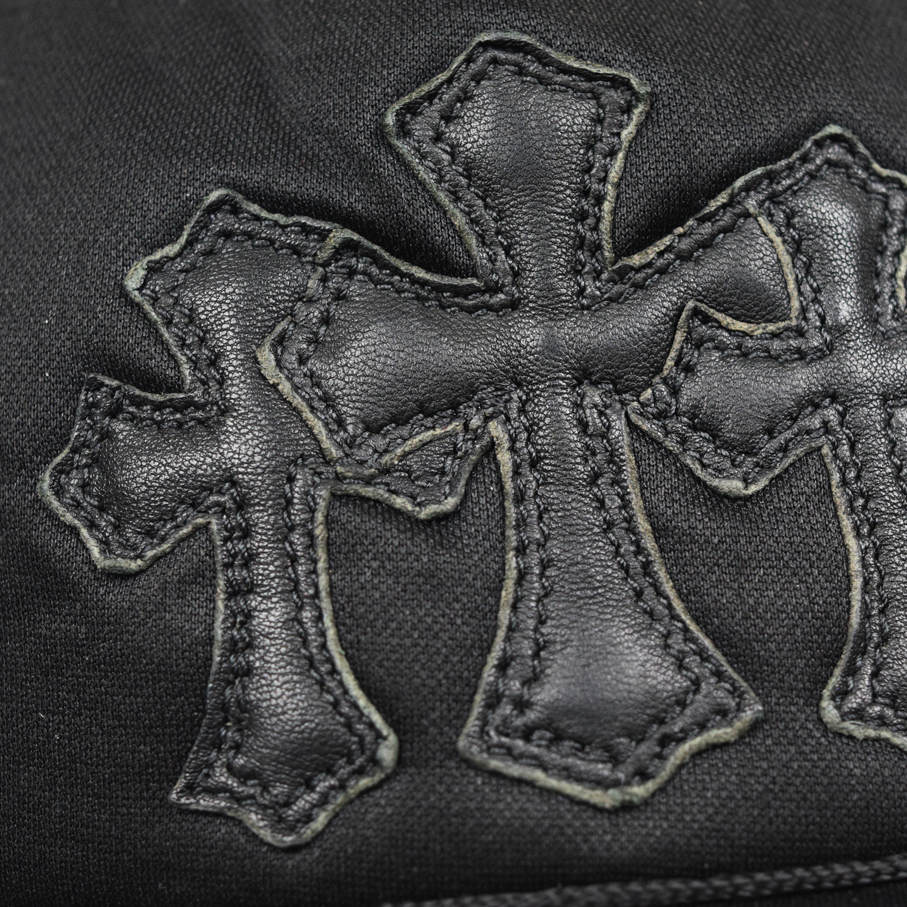 Chrome Hearts Triple Cross Cemetery Trucker Hat