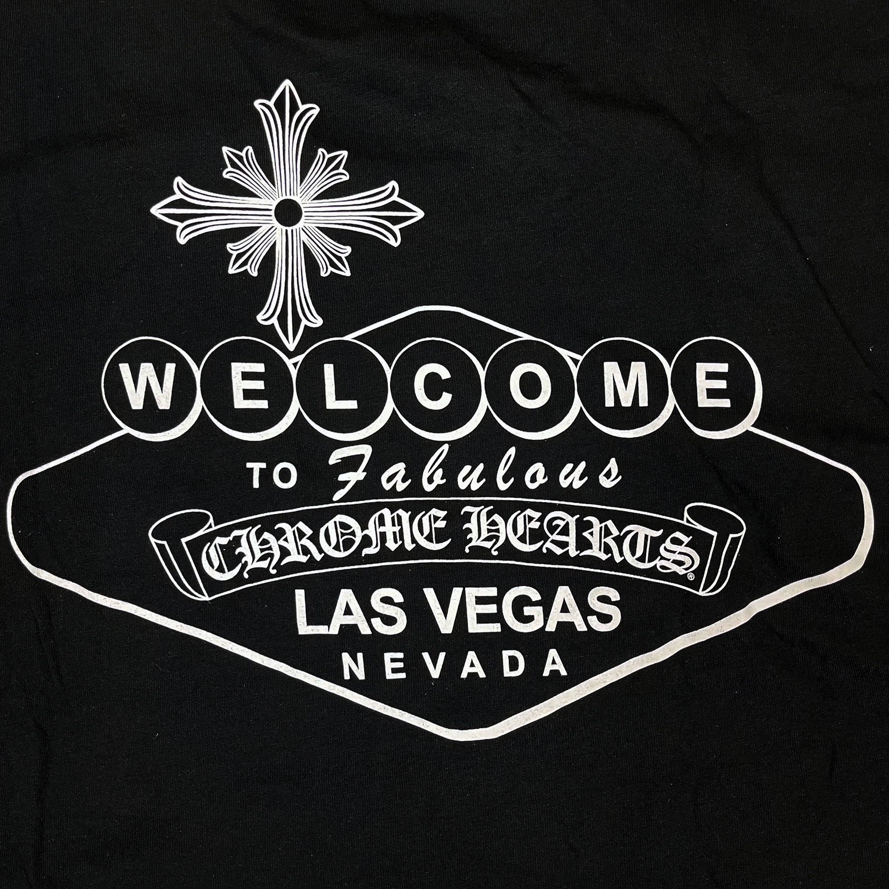 Chrome Hearts Fabulous Las Vegas Tee (2XL)