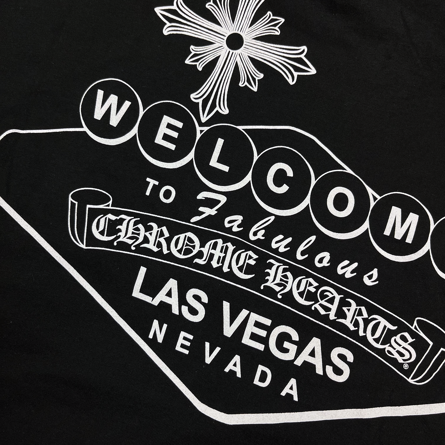 Chrome Hearts Fabulous Las Vegas Tee (2XL)