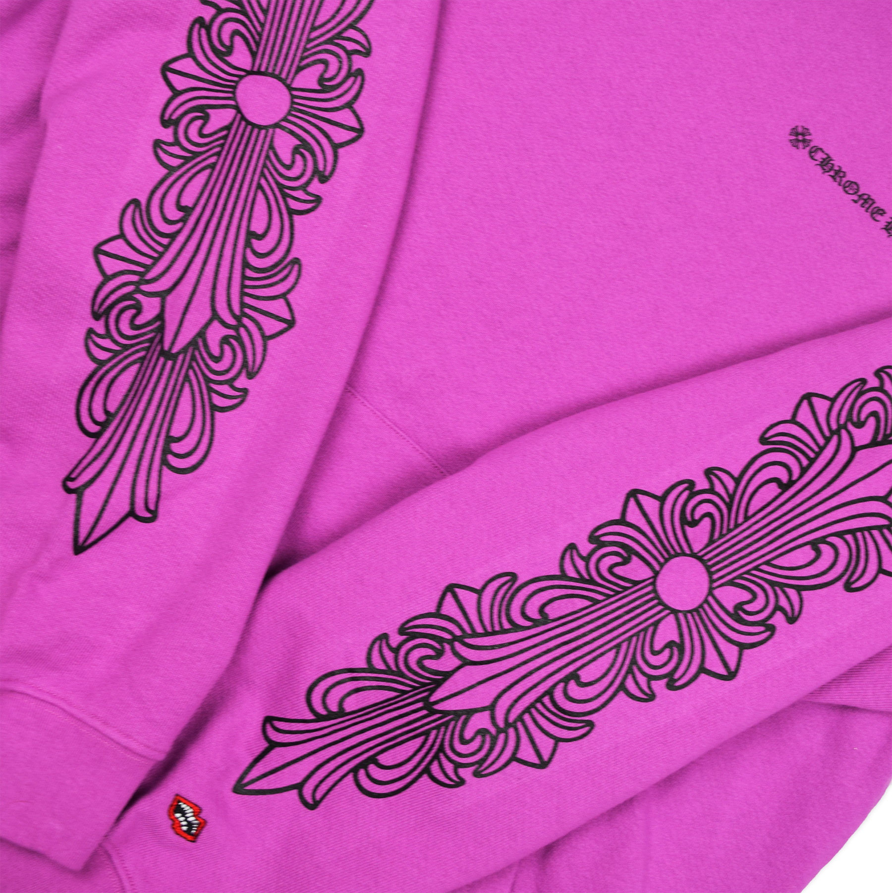 Chrome Hearts Physm PPO Matty Boy Web Floral Hoodie