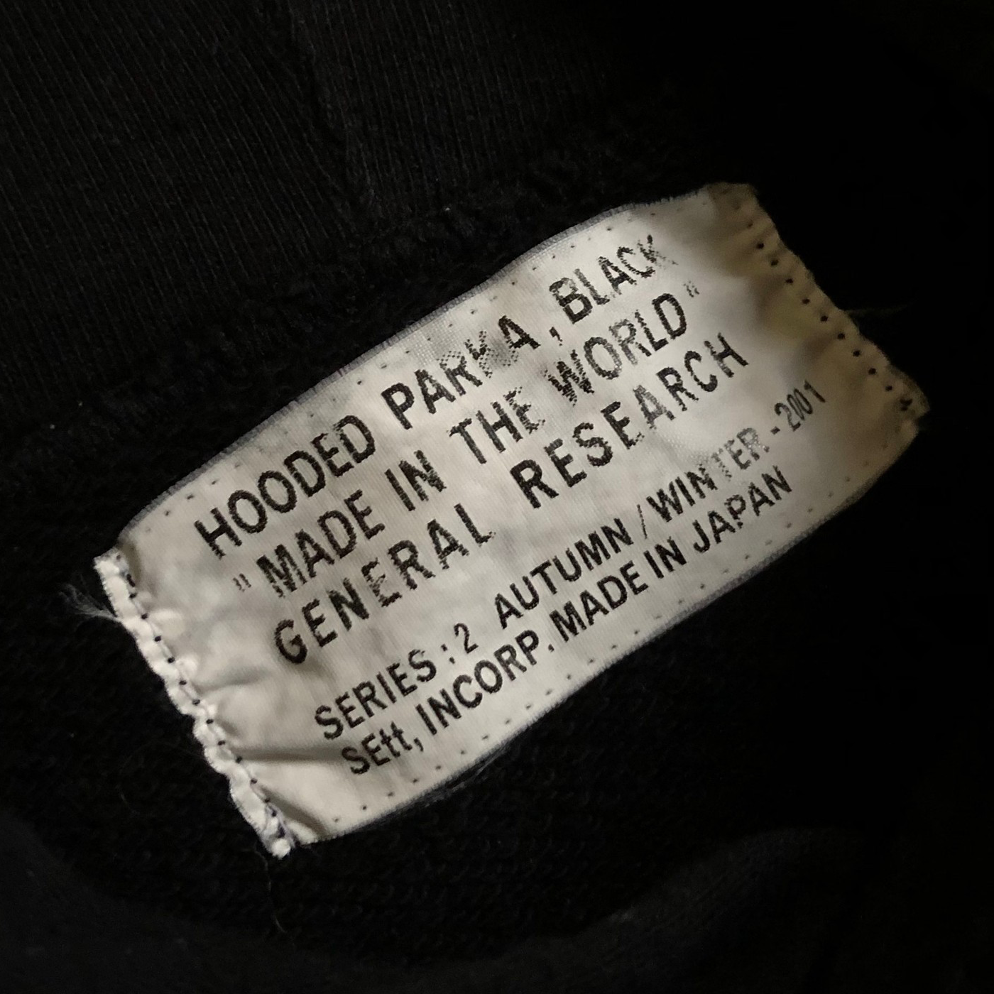 General Research 2001 Anarchy & Chaos Grail Hoodie