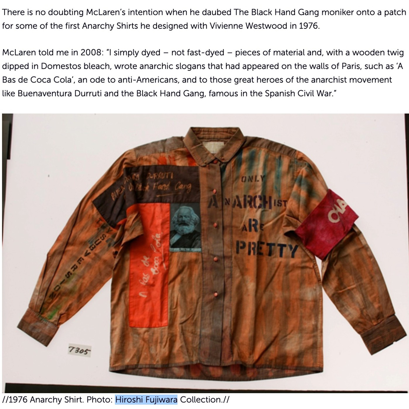 General Research 2001 Anarchy & Chaos Grail Hoodie