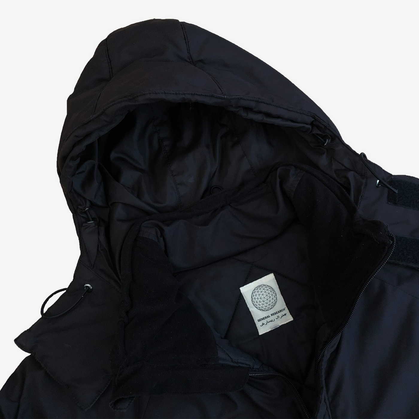 General Research 2000 Masked Parka Jacket