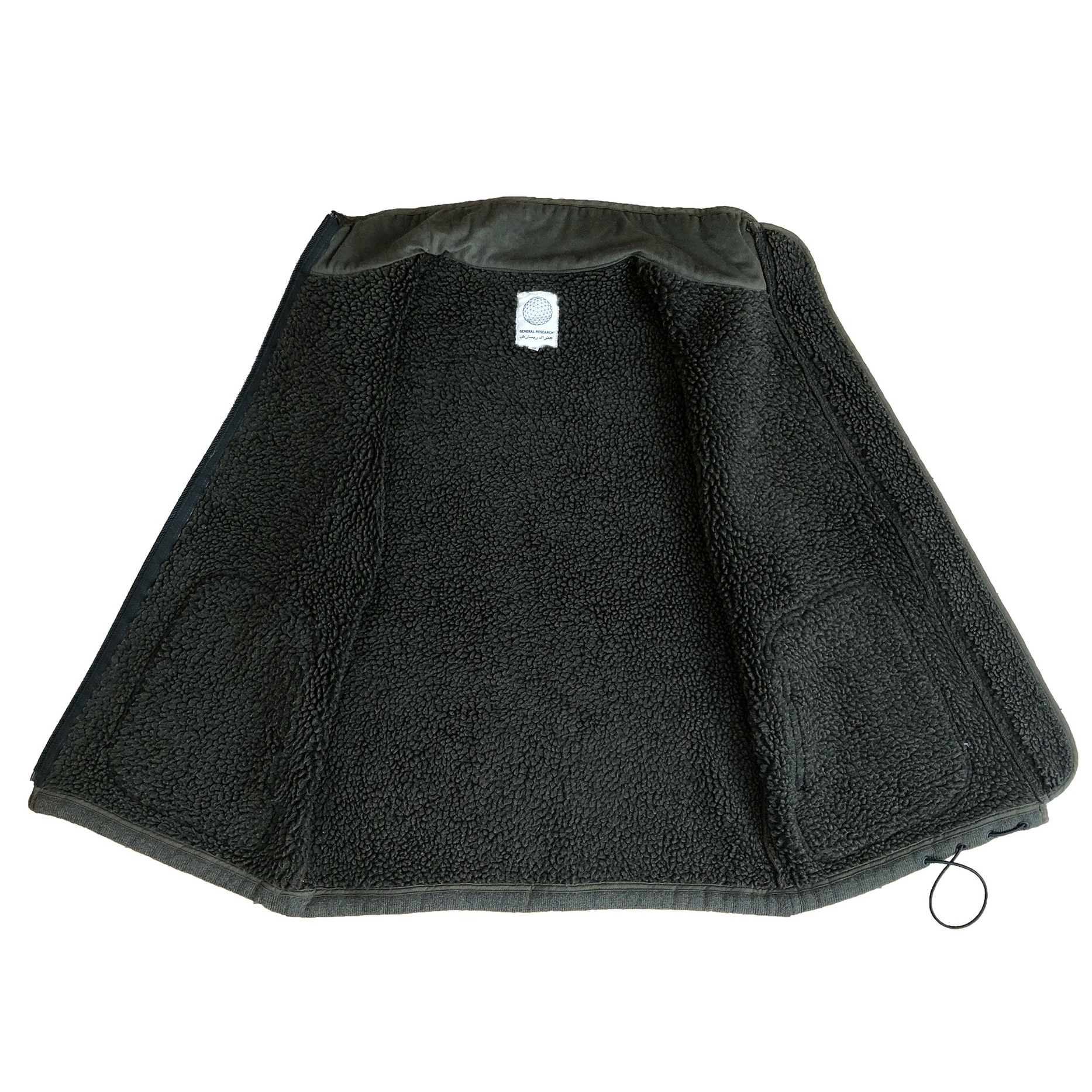 General Research 2000 Fleece Detachable Sweater