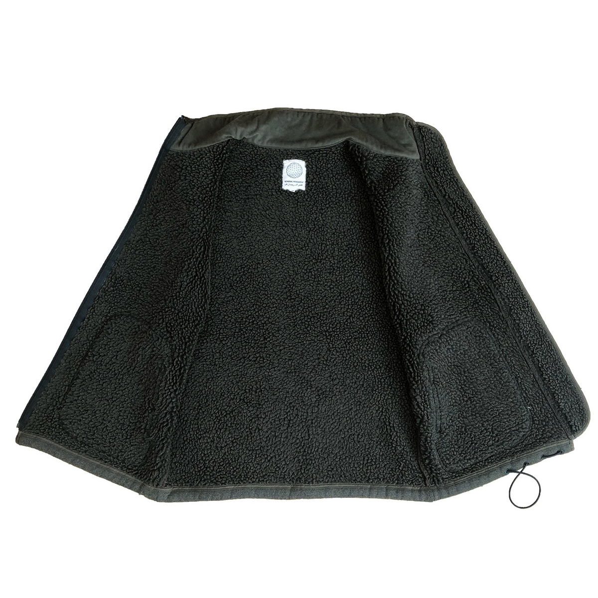 General Research 2000 Fleece Detachable Sweater