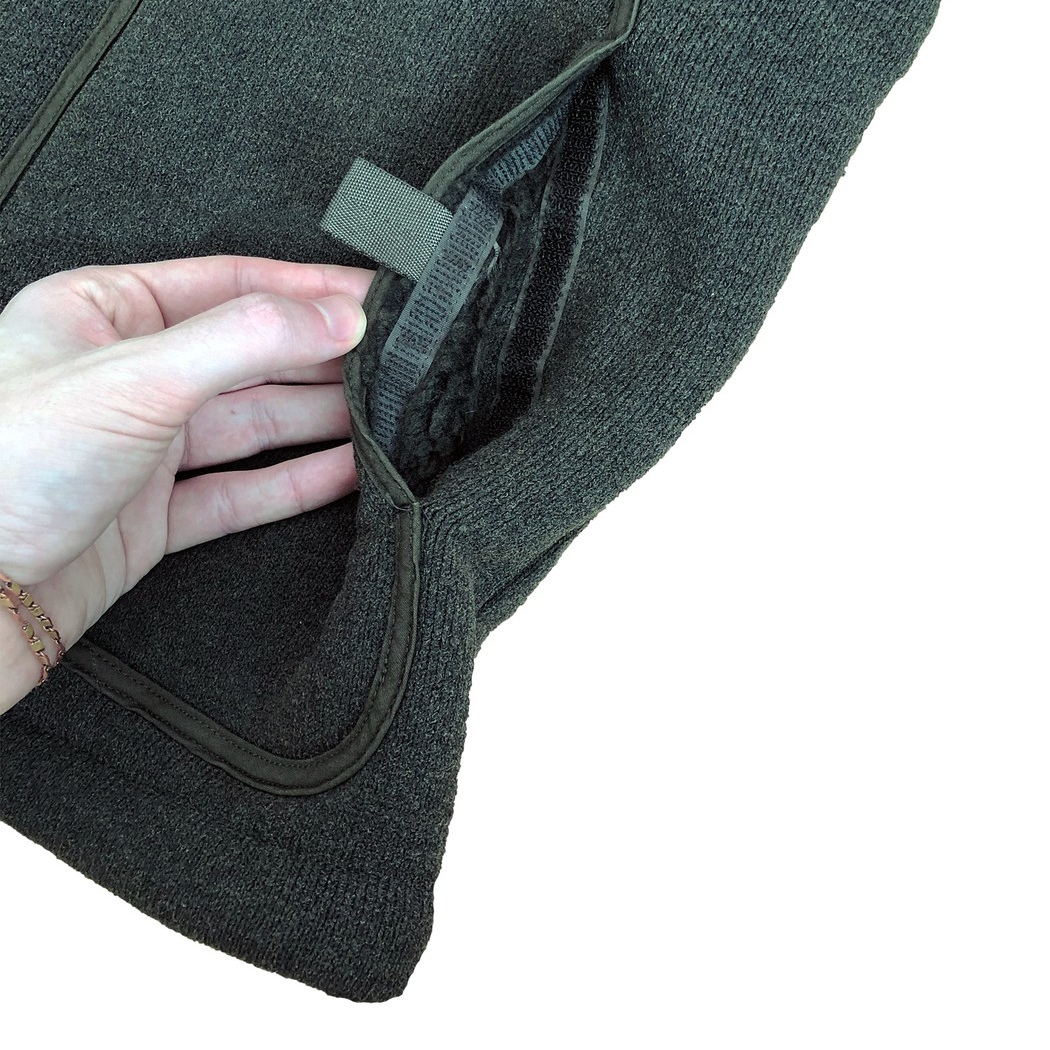 General Research 2000 Fleece Detachable Sweater