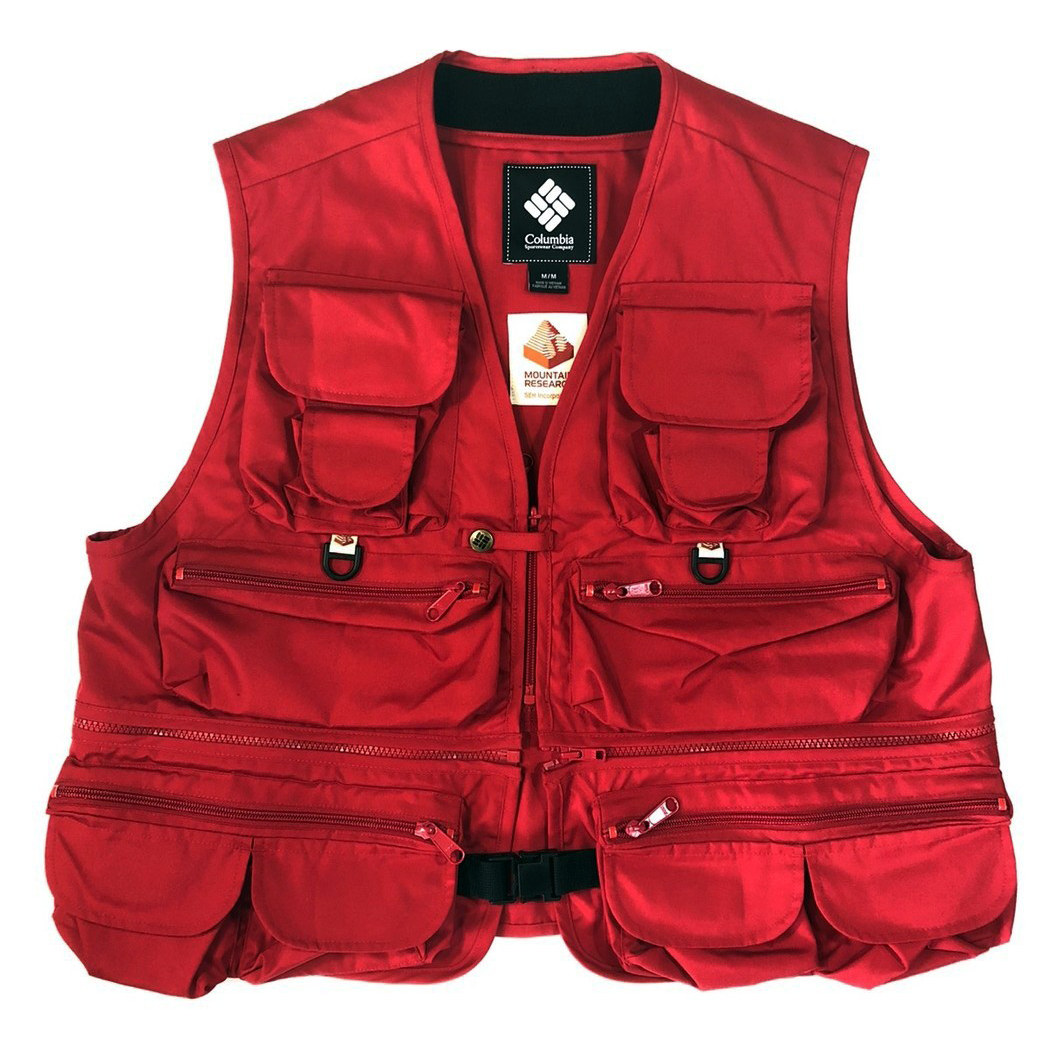 Mountain Research x Columbia 2017 Tactical Vest [General Research]
