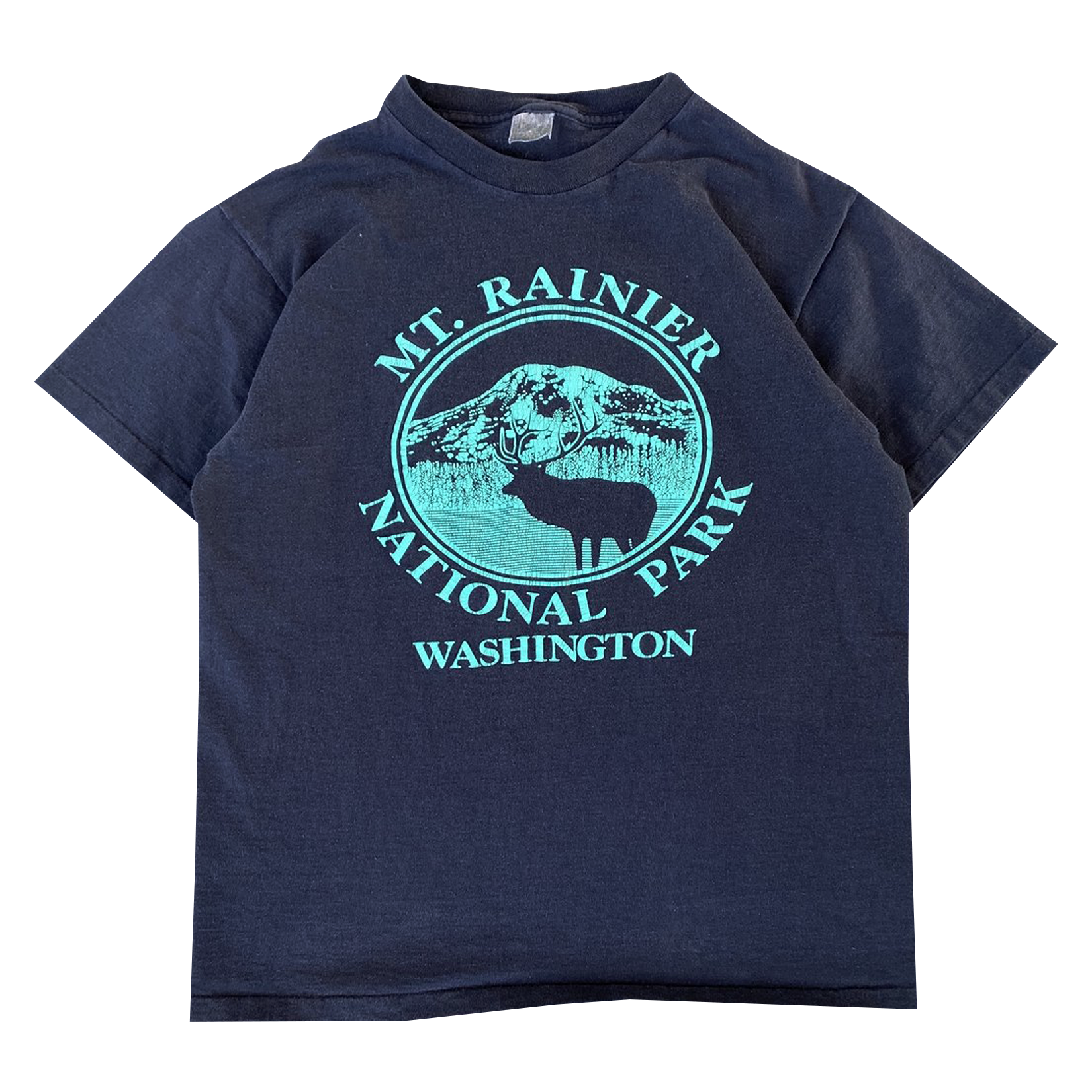 Vintage 1990s Mt. Rainier National Park Nature Tee