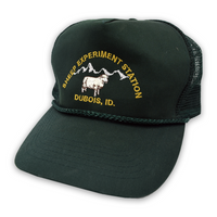 Vintage 1990s Sheep Experiment Station Trucker Hat
