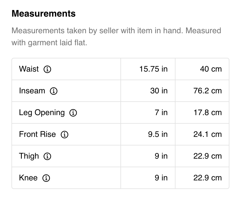 Undercover FW10 Cargos