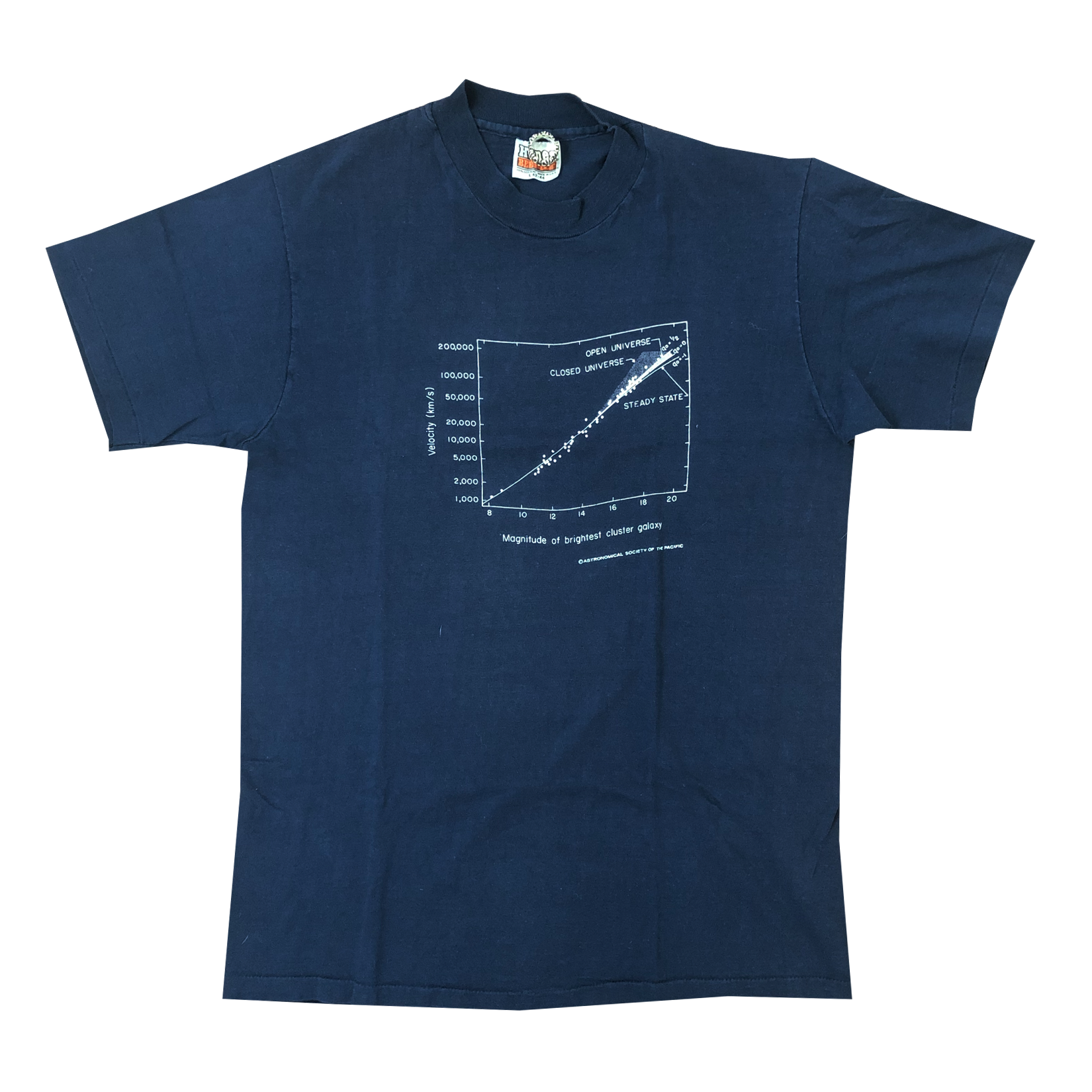 Vintage 1990s Astronomical Society — Space Tee