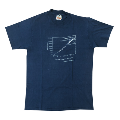 Vintage 1990s Astronomical Society — Space Tee