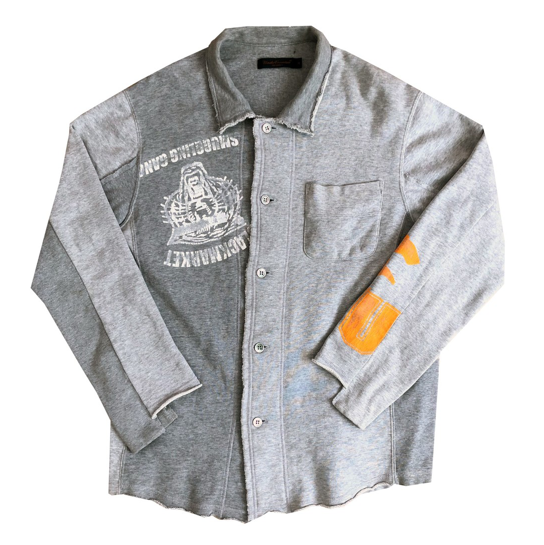 Undercover AW03 Paper Doll Hybrid Reconstructed Shirt