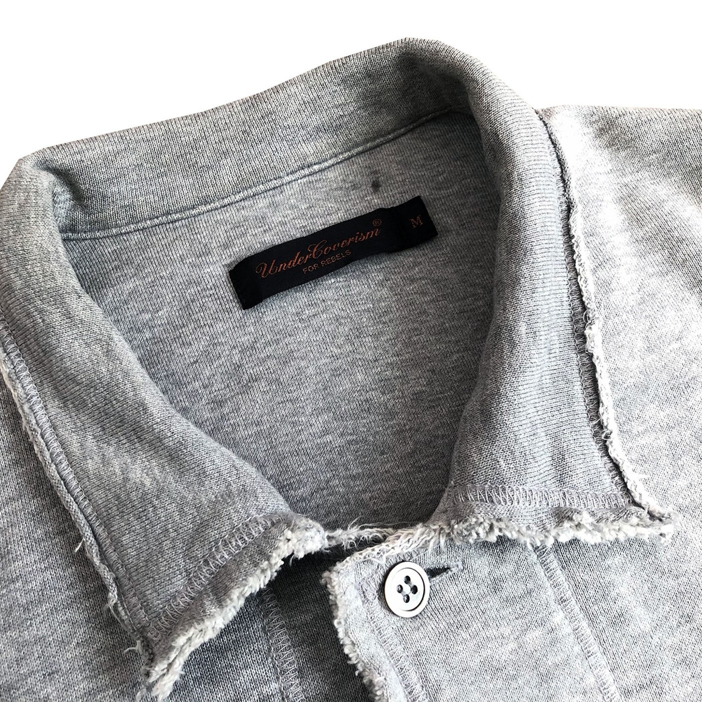 Undercover AW03 Paper Doll Hybrid Reconstructed Shirt