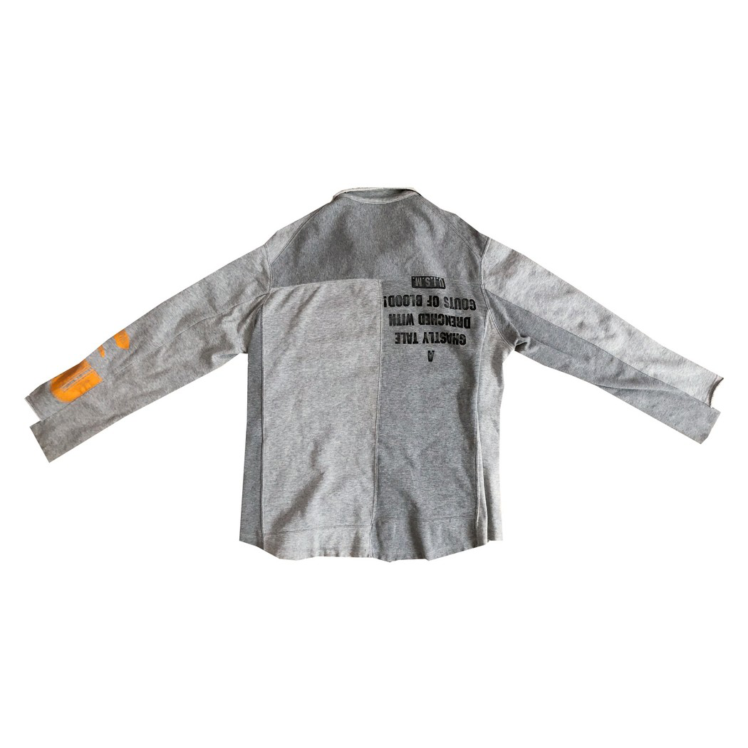 Undercover AW03 Paper Doll Hybrid Reconstructed Shirt