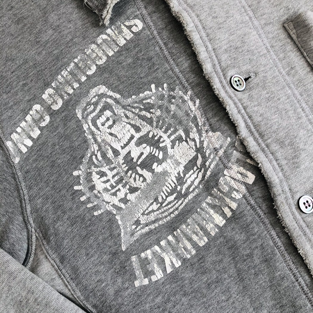 Undercover AW03 Paper Doll Hybrid Reconstructed Shirt