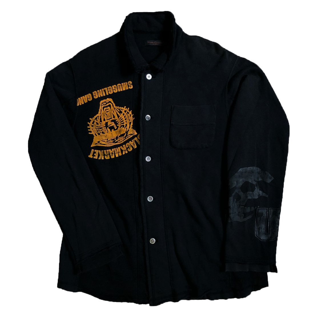Undercover AW03 Paper Doll Hybrid Reconstructed Shirt