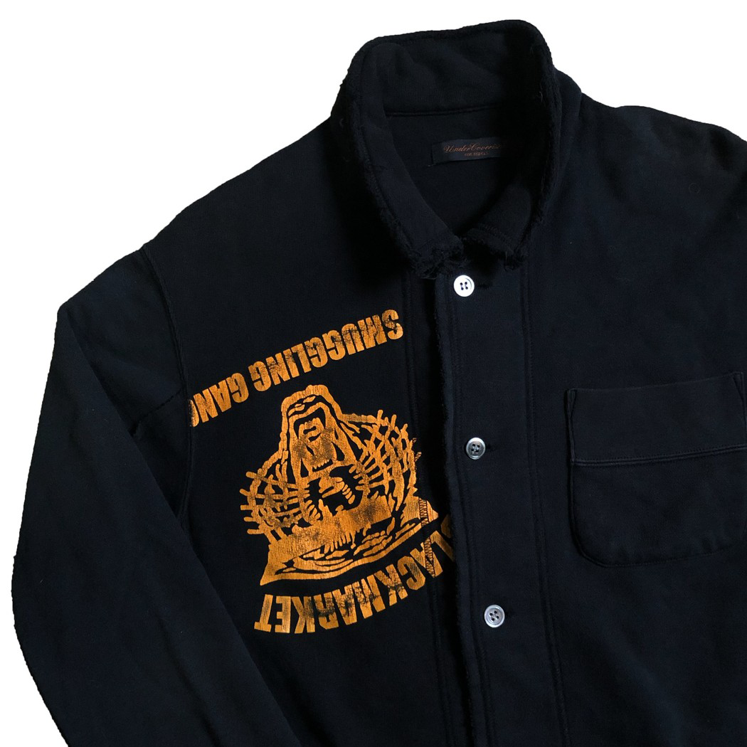Undercover AW03 Paper Doll Hybrid Reconstructed Shirt