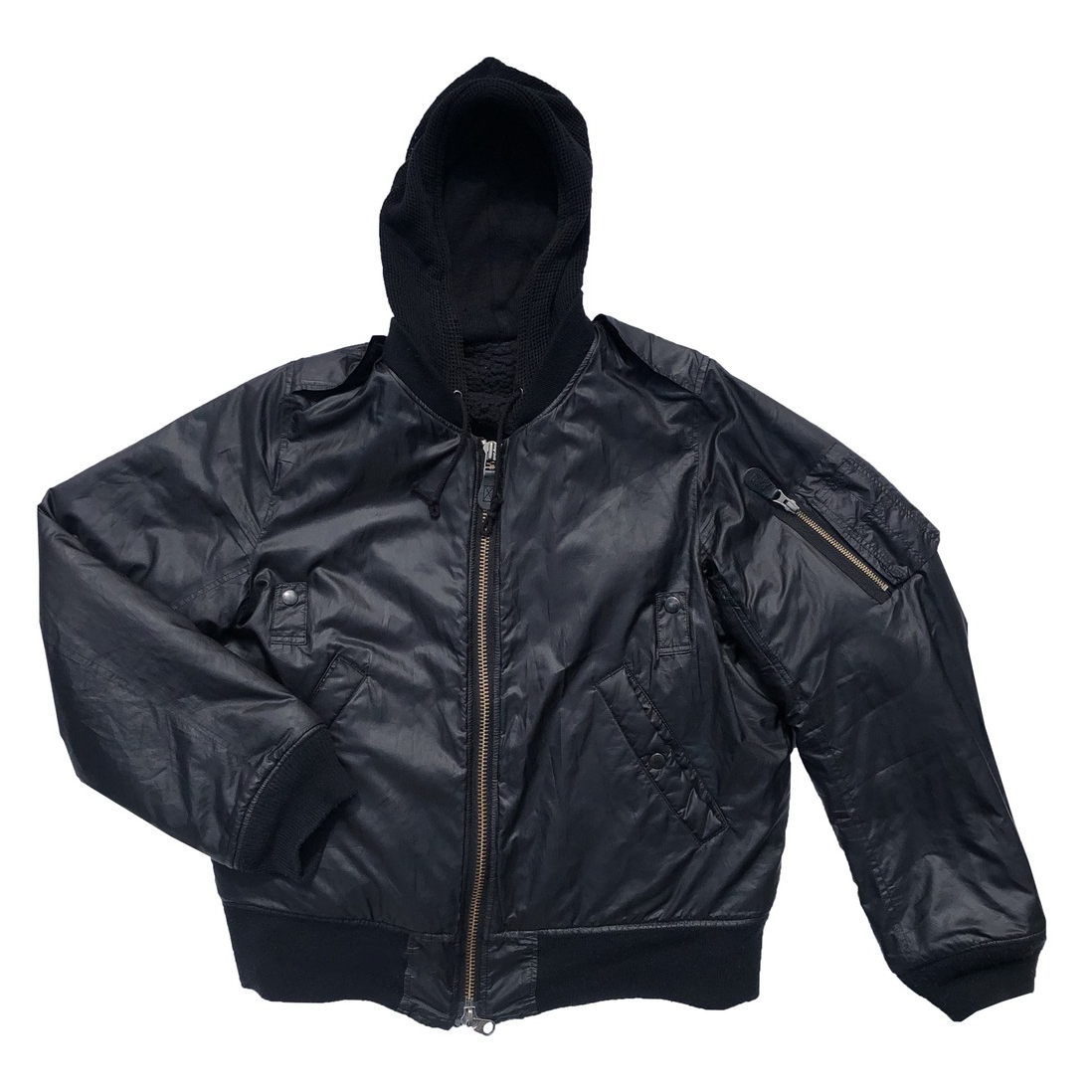 Undercover × Vandalize AW06 Attachable Tactical Cargo Bomber