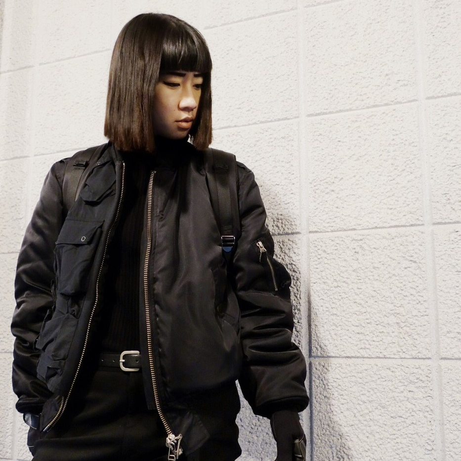 Undercover × Vandalize AW06 Attachable Tactical Cargo Bomber