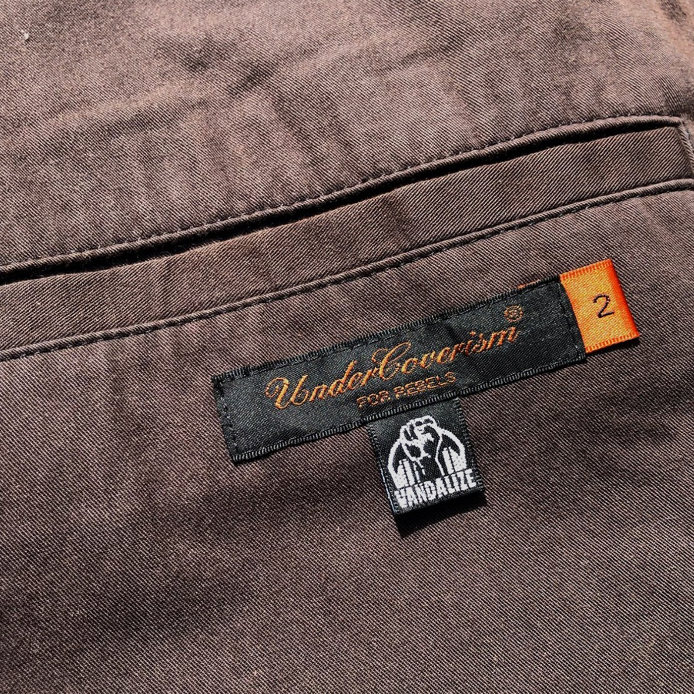 Undercover × Vandalize AW06 Attachable Tactical Cargo Bomber