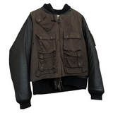 Undercover × Vandalize AW06 Attachable Tactical Cargo Bomber
