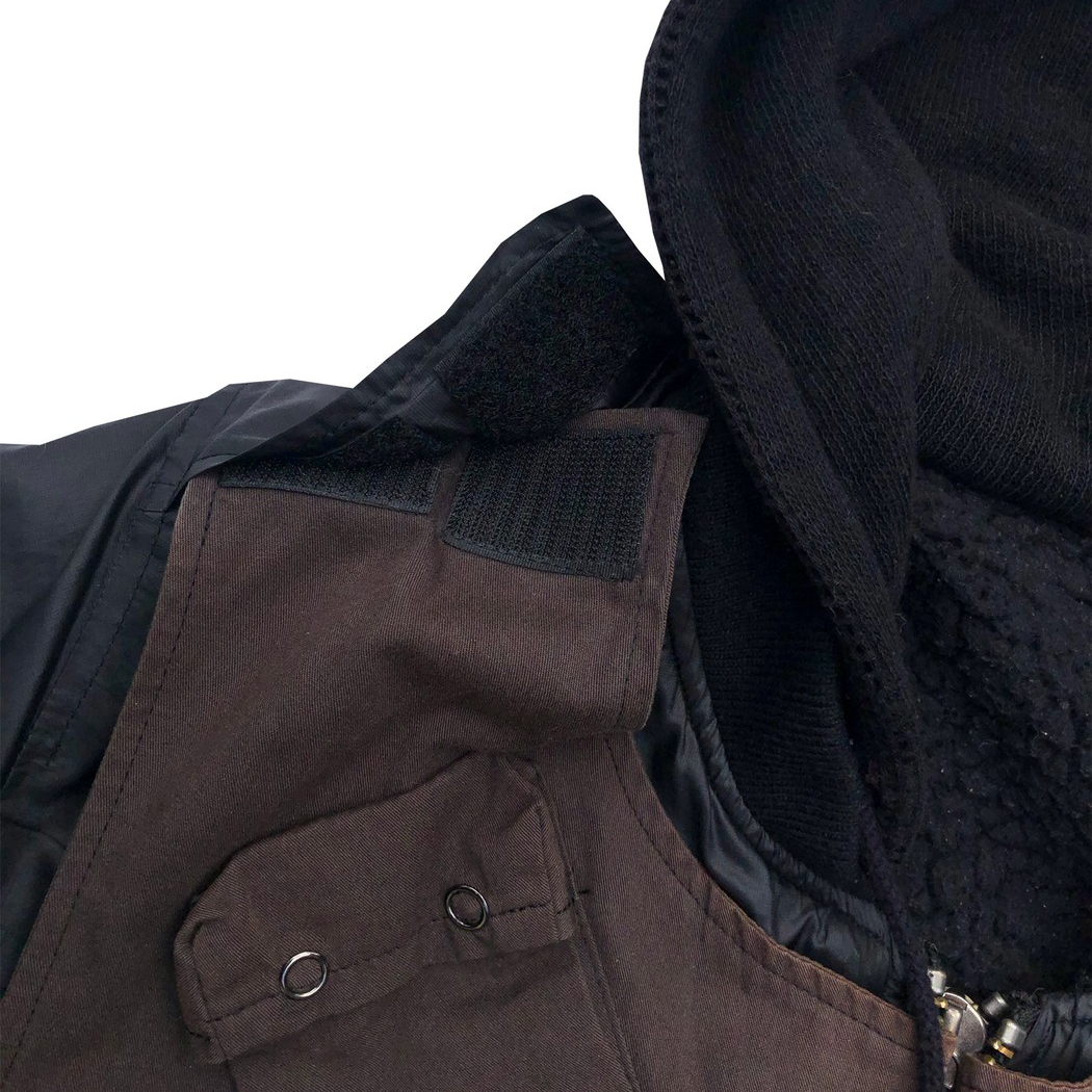 Undercover × Vandalize AW06 Attachable Tactical Cargo Bomber