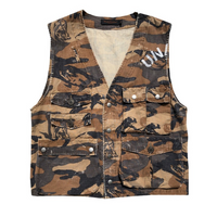 Undercover × Comme Des Garcons AW03 Paper Doll Hybrid Bush Laden Giz Tactical Vest