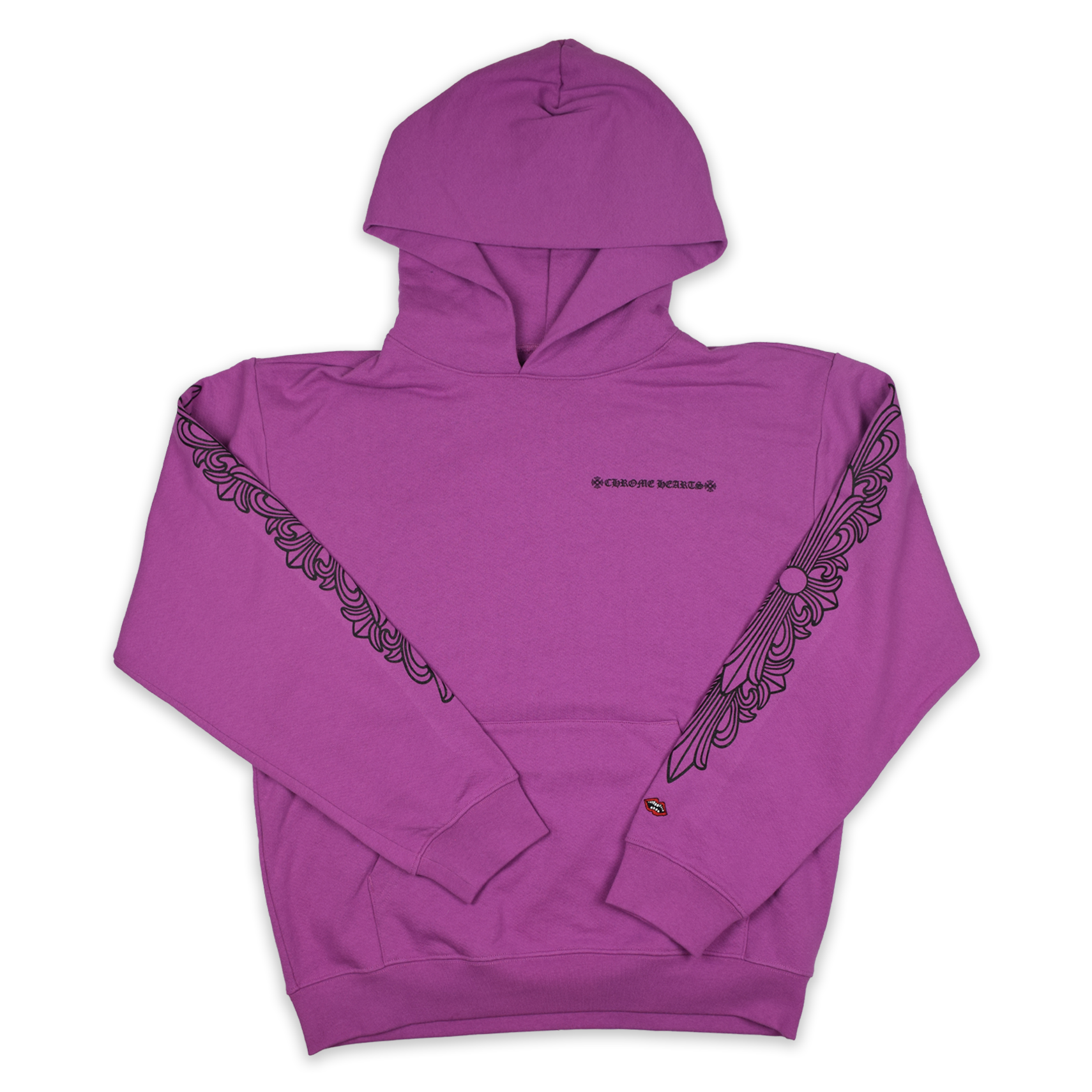 Chrome Hearts Physm PPO Matty Boy Web Floral Hoodie