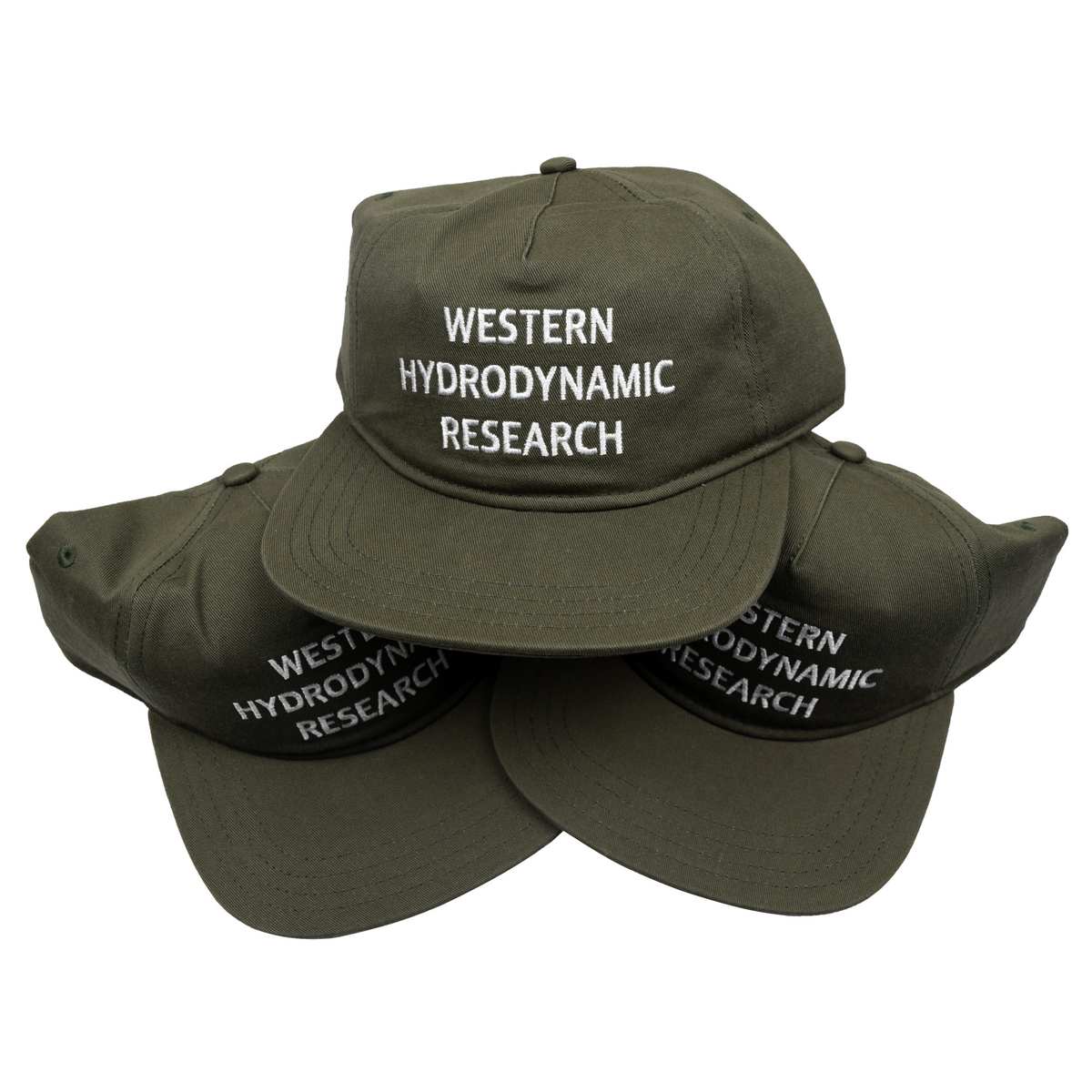 Western Hydrodynamic Research Promotional Hat