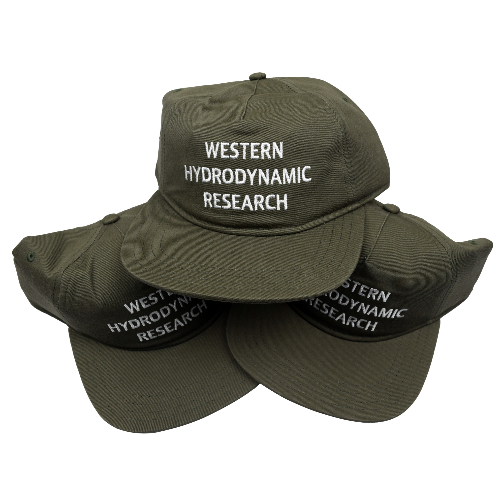 Western Hydrodynamic Research Promotional Hat