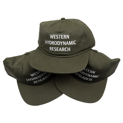 Western Hydrodynamic Research Promotional Hat